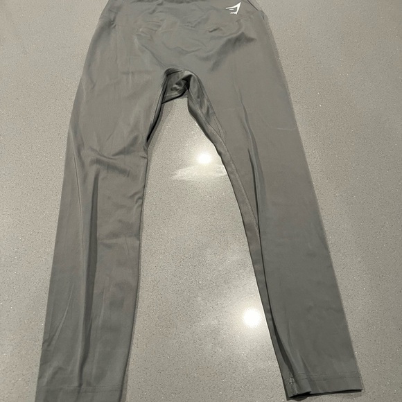 Gymshark Gray High-Waisted Leggings - Picture 6 of 13